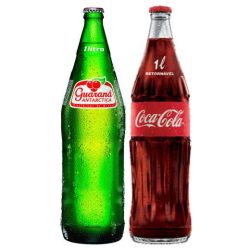 Refrigerante 1 Litro vidro